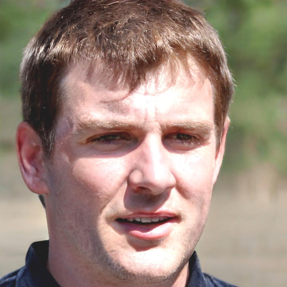 Professional headshot of instructor